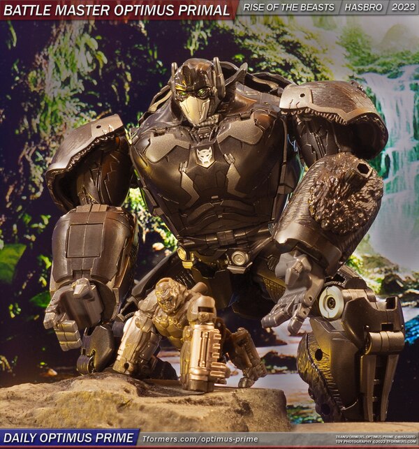 Daily Prime   Rise Of Beasts Optimus Primal Plays With Himself  (1 of 2)